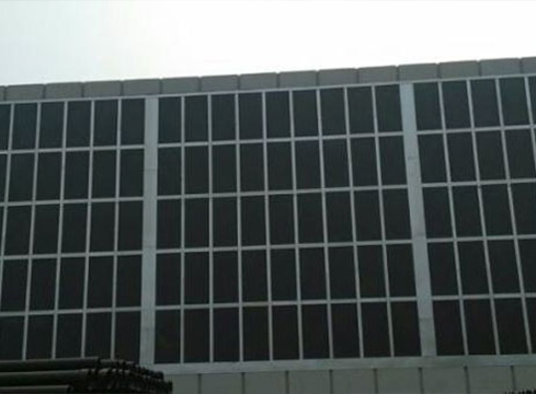 河南联塑太阳能+热泵采暖、热水系统