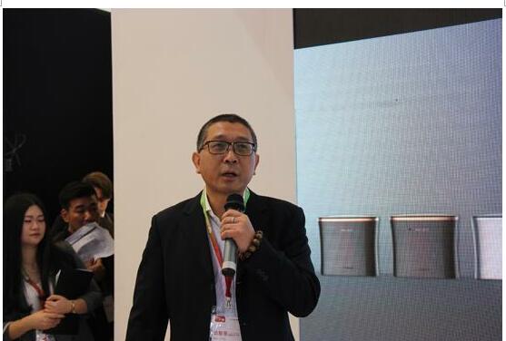 长征娱乐净水机亮相2017年AWE 深耕健康用水领域2