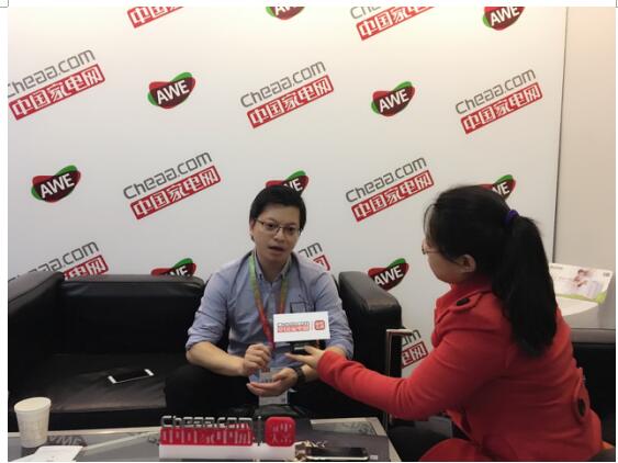 长征娱乐净水机亮相2017年AWE 深耕健康用水领域3